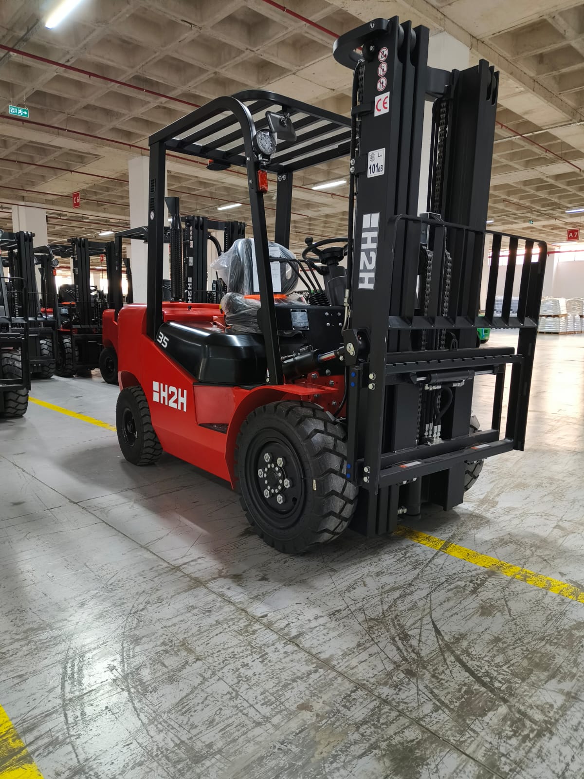 3 Ton Dizel Forklift
