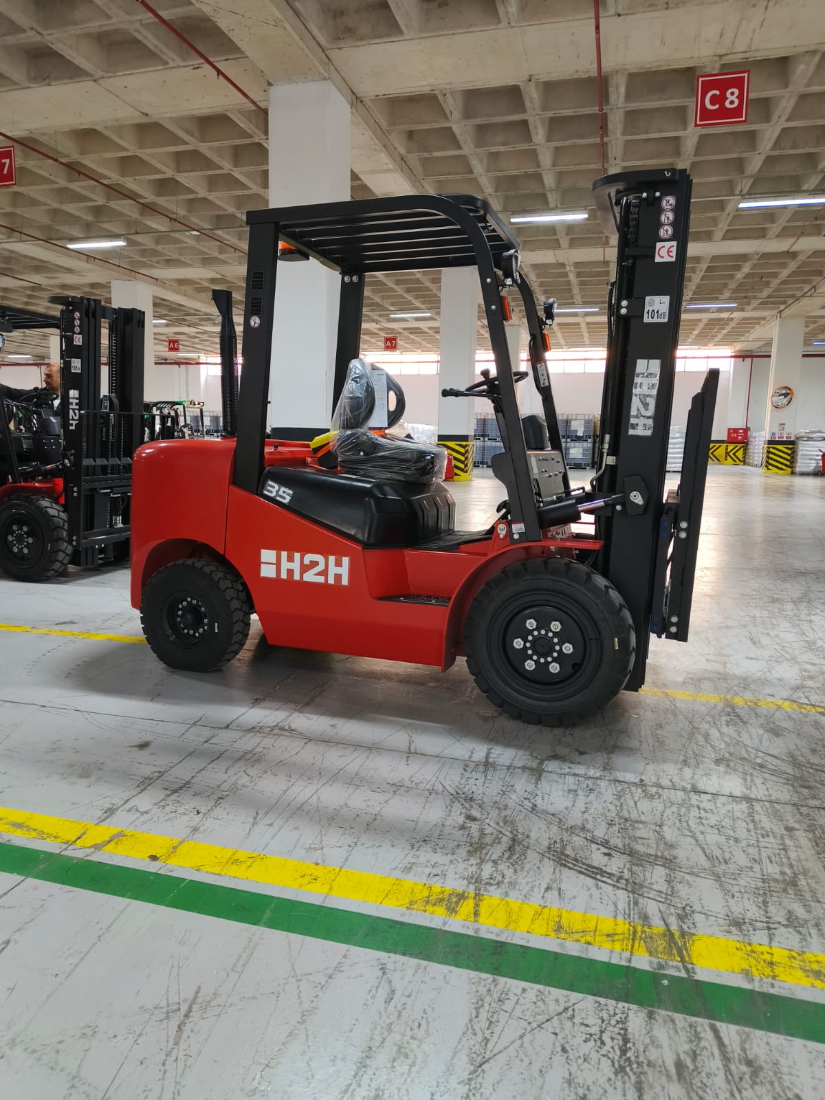3 Ton Dizel Forklift