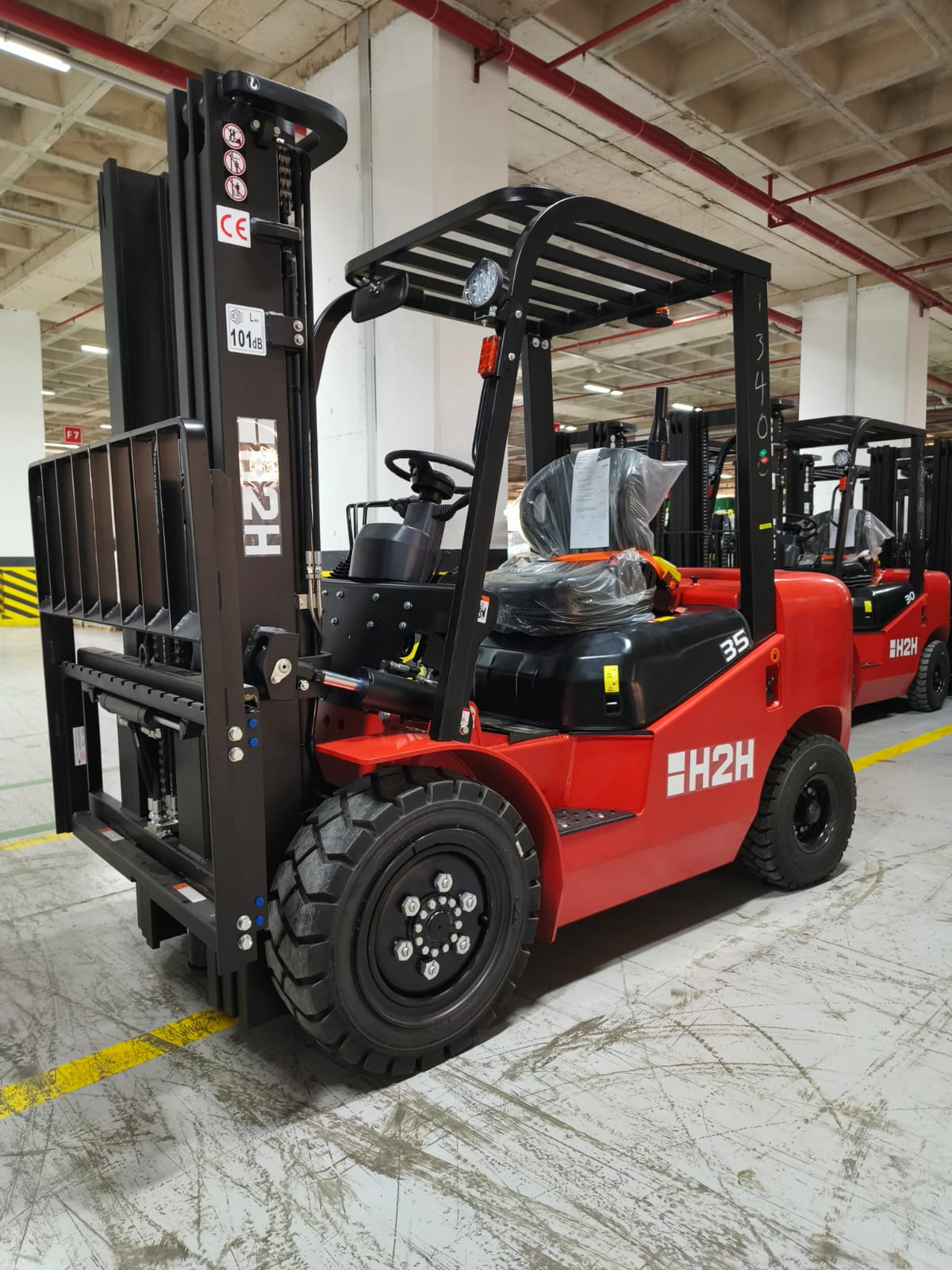 3 Ton Dizel Forklift