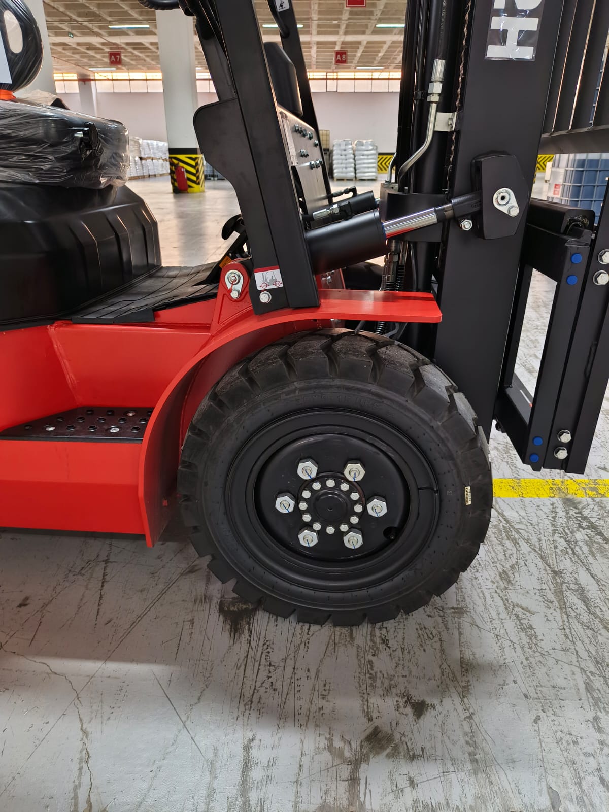 3 Ton Dizel Forklift